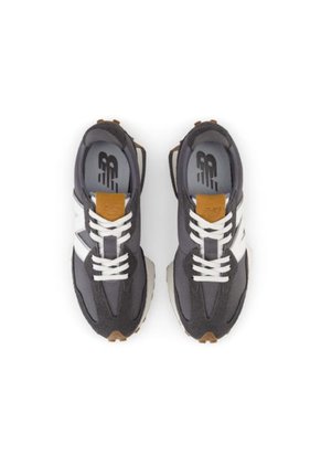 Tenis New Balance Mujer 327 Gris - Blanco