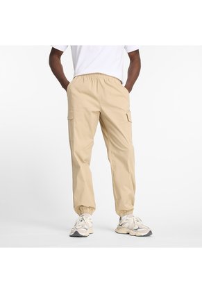 Pantalon Jogger New Balance Original TwillCargo Beige Hombre