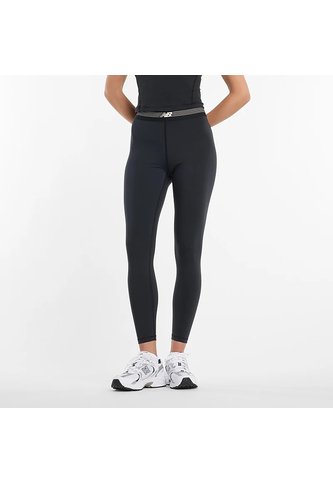 Pantalon Leggings New Balance Originales Ac Negro Para Mujer New Balance