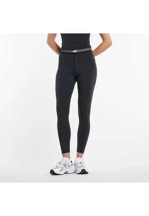 Pantalon Leggings New Balance Originales Ac Negro Para Mujer