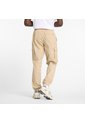 Pantalon Jogger New Balance Original TwillCargo Beige Hombre de New Balance