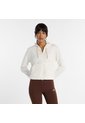 Chaqueta Deportiva New Balance Original Coastal Blanco Mujer de New Balance