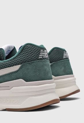 Tenis Lifestyle Verde-Marfil New Balance 997
