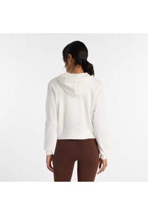Chaqueta Deportiva New Balance Original Coastal Blanco Mujer