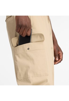 Pantalon Jogger New Balance Original TwillCargo Beige Hombre