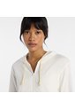 Chaqueta Deportiva New Balance Original Coastal Blanco Mujer de New Balance