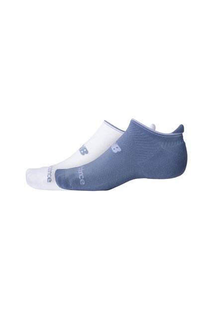 New Balance Medias Invisibles Para Hombre Tab 2 Pack New Balance