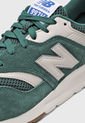 Tenis Lifestyle Verde-Marfil New Balance 997 de New Balance