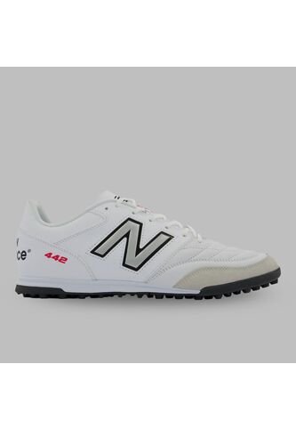 Torretin New Balance  Hombre 442 V2 Team TF - Blanco New Balance