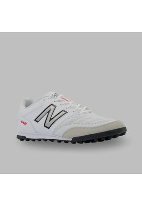 Torretin New Balance  Hombre 442 V2 Team TF - Blanco