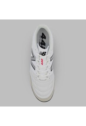 Torretin New Balance  Hombre 442 V2 Team TF - Blanco