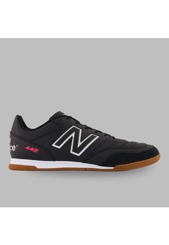 Tenis New Balance Hombre 442 V2 Team IN - Negro - Fútbol | Cancha Bajo Techo New Balance