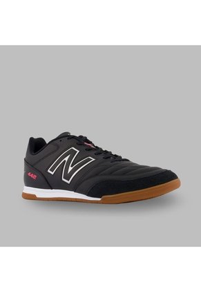 Tenis New Balance Hombre 442 V2 Team IN - Negro - Fútbol | Cancha Bajo Techo