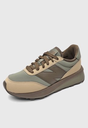 Tenis new balance 370 Verde