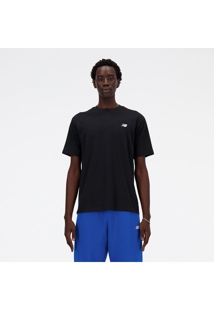 Camisa Deportiva New Balance Originales EssNegro Para Hombre