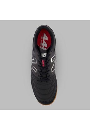Tenis New Balance Hombre 442 V2 Team IN - Negro - Fútbol | Cancha Bajo Techo