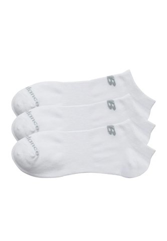 Medias Deportivas New Balance Original Basic3P Blanco Unisex New Balance
