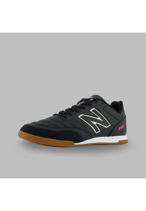 Tenis New Balance Hombre 442 V2 Team IN - Negro - Fútbol | Cancha Bajo Techo