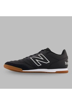Tenis New Balance Hombre 442 V2 Team IN - Negro - Fútbol | Cancha Bajo Techo