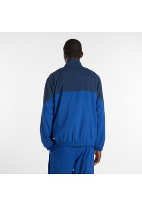 Chaqueta New Balance Originals Sport Legacy Azul Para Hombre