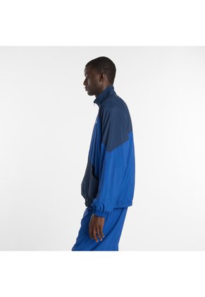 Chaqueta New Balance Originals Sport Legacy Azul Para Hombre