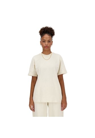 Camisa New Balance Original Athletic Jersey Beige Para Mujer New Balance