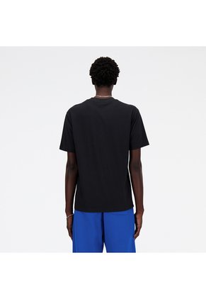 Camisa Deportiva New Balance Originales EssNegro Para Hombre