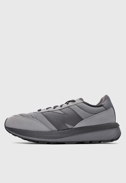 Tenis new balance 370 Gris Oscuro