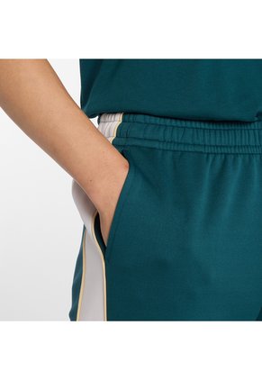 Pantalon Deportivo NewBalance Original Interlock Verde Mujer