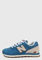 Tenis Lifestyle Azul-Blanco-Amarillo New Balance 574 SCA de New Balance
