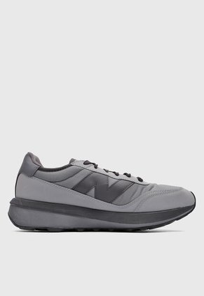 Tenis new balance 370 Gris Oscuro
