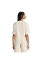 Camisas Deportivas New Balance Originals Relaxed Beige Mujer de New Balance