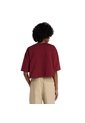 Camisa Deportiva New Balance Original Ath Premium Rojo Mujer de New Balance