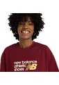 Camisa Deportiva New Balance Original Ath Premium Rojo Mujer de New Balance