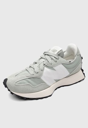 Tenis new balance 327 Gris