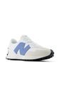Tenis New Balance 327 Hombre-Blanco/Azul de New Balance