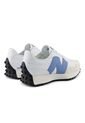 Tenis New Balance 327 Hombre-Blanco/Azul de New Balance