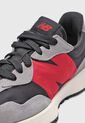 Tenis new balance 327 Negro de New Balance