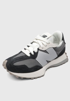 Tenis new balance 327 Gris