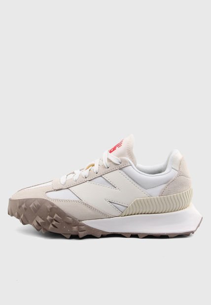 Tenis Lifestyle Blanco-Marfil-Taupé New Balance XC-72