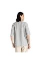 Camisa Deportiva New Balance Original Flower Shoe Gris Mujer de New Balance