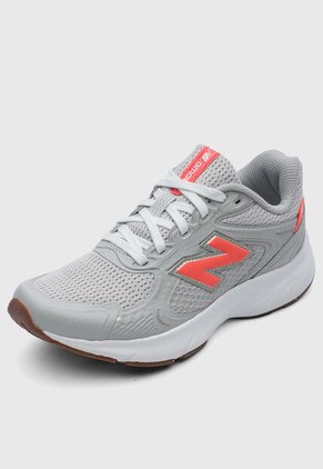 Tenis new balance Amaste Gris