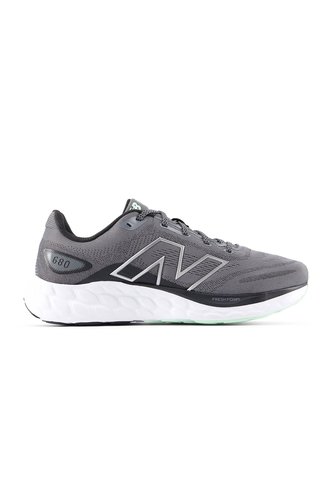 Tenis Deportivo New Balance Original 680 V8 Gris Para Hombre New Balance