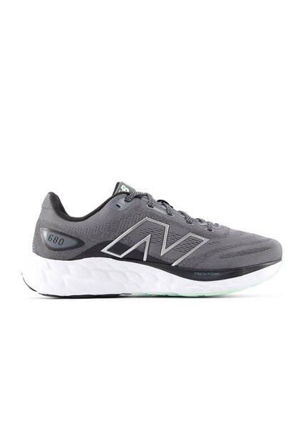 Tenis Deportivo New Balance Original 680 V8 Gris Para Hombre