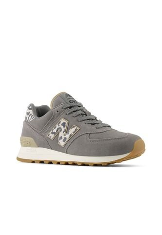 Tenis Deportivos New Balance Original 574 Gris Mujer New Balance