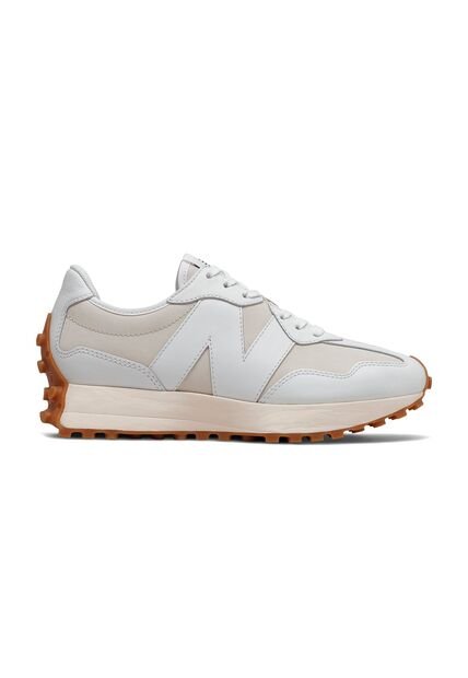 Tenis Deportivos New Balance Original 327 Gris Para Mujer