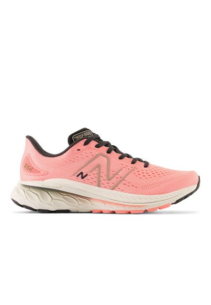 Tenis Deportivos New Balance  Fresh Foam 860 Rosa Para Mujer