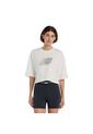 Camisa Deportiva New Balance Originals Graphics Blanco Mujer de New Balance