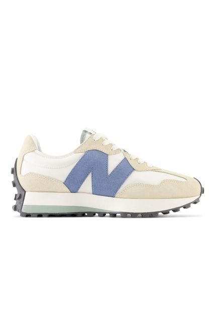 Tenis New Balance 327 Mujer-Beige
