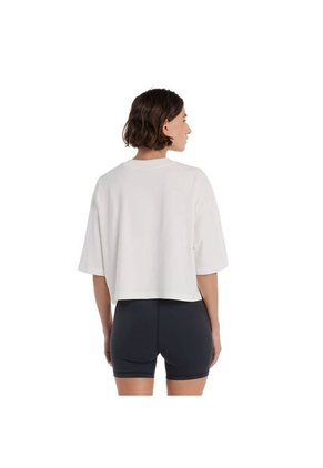 Camisa Deportiva New Balance Originals Graphics Blanco Mujer